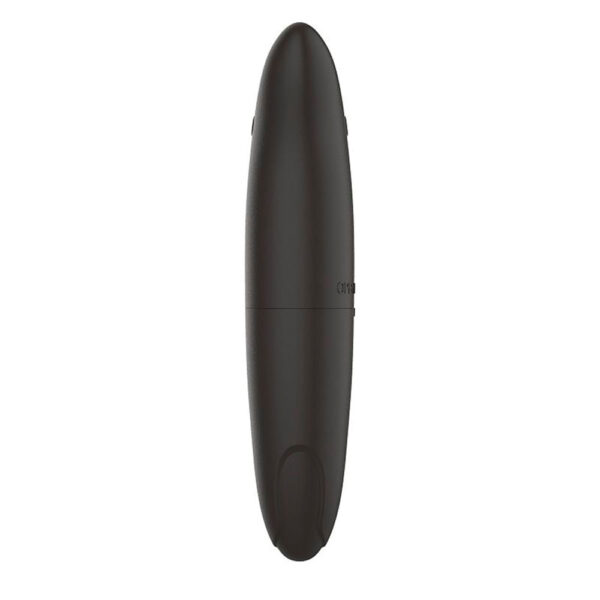 5712-Preto_3 Mini Vibrador Ponto G em Formato de Golfinho Miss Collection