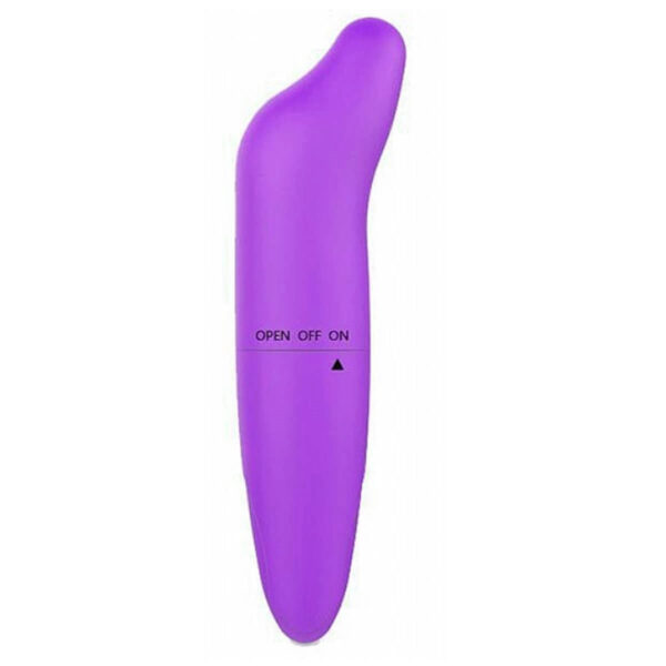 5712-Roxo_1 Mini Vibrador Ponto G em Formato de Golfinho Miss Collection