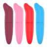 5712-Vinho_2 Mini Vibrador Ponto G em Formato de Golfinho Miss Collection