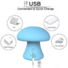 5787-Azul_3 S-Hande Mushroom Estimulador Clitoriano Recarregável com 9 Modos de Vibração Sexy Import