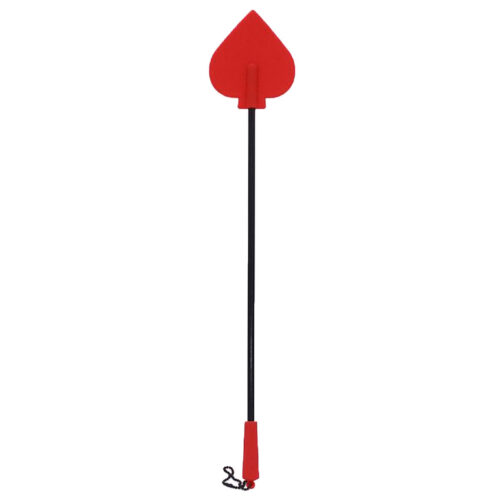 5813-Vermelho_1 Chibata de Luxo em Formato de Coração em Silicone Sexy Import