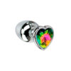 5848-P-Furta-Cor_1 Plug Anal Cônico com Cristal Formato Coração P Sexy Import