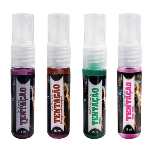587516_variacao_1-1 Spray Gel Corporal Tentação Morango com Champagne 15ml Garji
