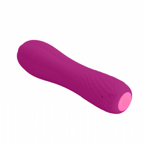 5900-Magenta_1 Pretty Love Allen Massageador de Clitóris com 12 modos de Vibração Sexy Import