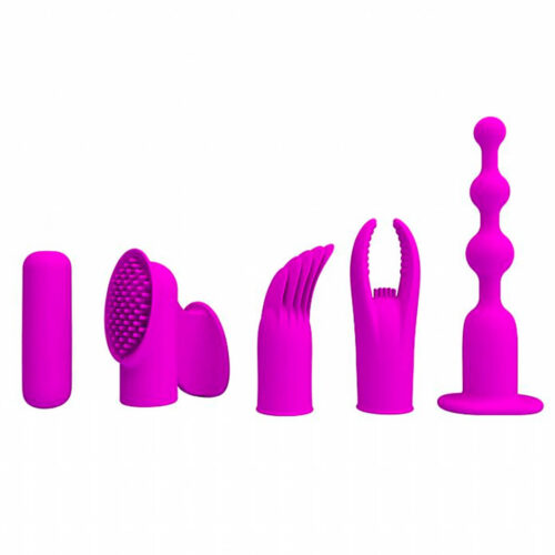 Kit de Estimulador 4 em 1 Pretty Love Joys Collection Miss Collection