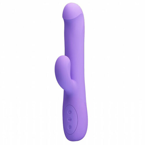 5927-Lilas_1 Pretty Love Truman Vibrador Ponto G com 12 Modos de Vibração e 4 Rotações Sexy Import