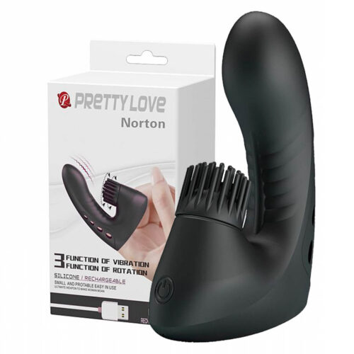 5961_1 Pretty Love Magic Drill Dedeira com Estimulador Clitoriano Miss Collection