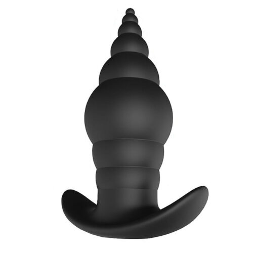 5969-Preto_1 Cupid- RCT Vibrador Plug Anal com 9 Modos de Vibração Sexy Import