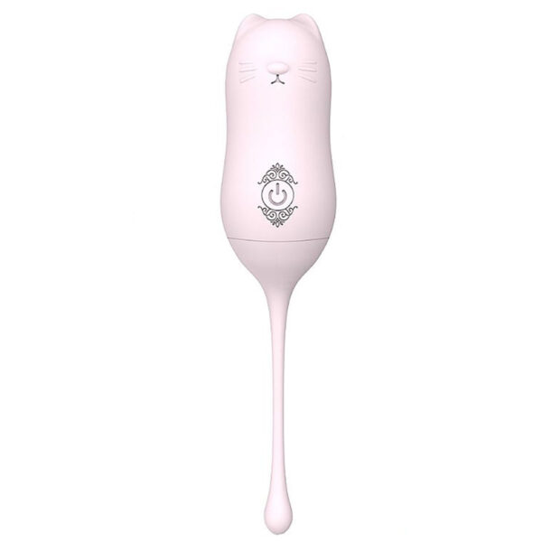 5980-Rosa_1 Miaou Vibrador Bullet Recarregável 9 Modos de Vibrações Sexy Import