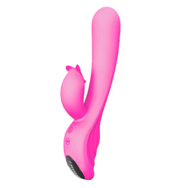 5992-Pink_1 S-hande Plume Estimulador de Ponto G e Clitóris com 9 Modos de Vibração Sexy Import - S-hande Plume Estimulador de Ponto G e Clitóris Recarregável Sexy Import