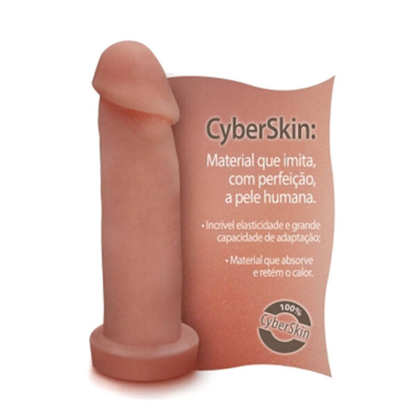 5_1 Capa Peniana em Cyber Skin Pura Ambição 21x6 cm Sexy Fantasy