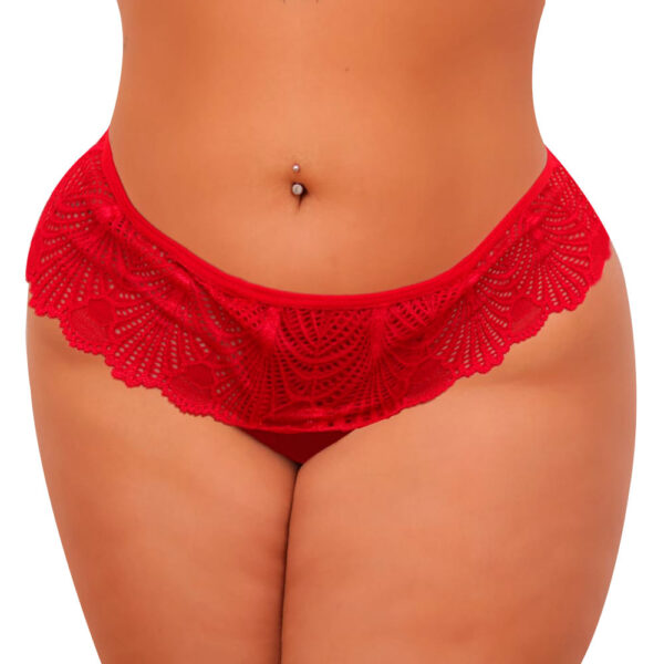 6.174-U-Vermelho_1 Calcinha Tailandesa Plus Size que Brilha no Escuro Tallyta Moda Apimentada