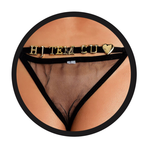 6.87-G1-Preto_3 Calcinha Plus Size Personalizavel Tallyta Moda Apimentada