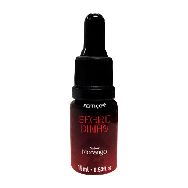 604-Morango_1 Segredinho Gotas Estimulantes 15ml Feitiços Aromáticos