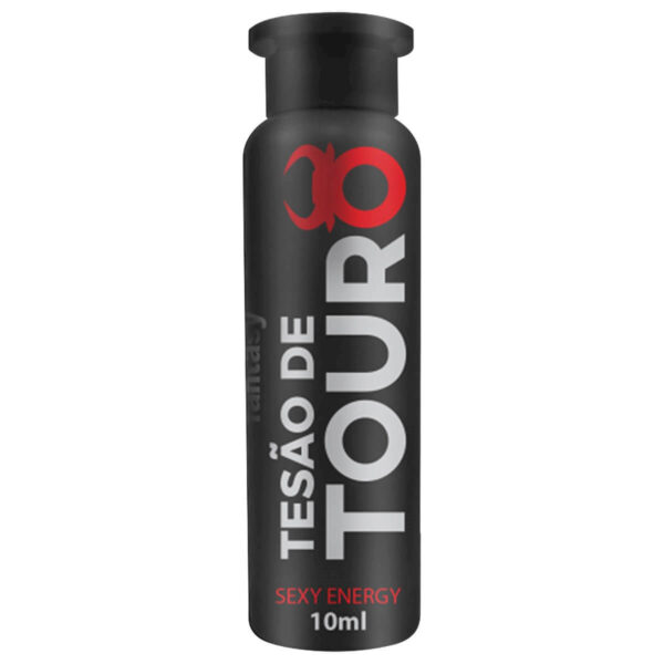 6051SF_1 Tesão de Touro Afrodisíaco Natural 10ml Sexy Fantasy