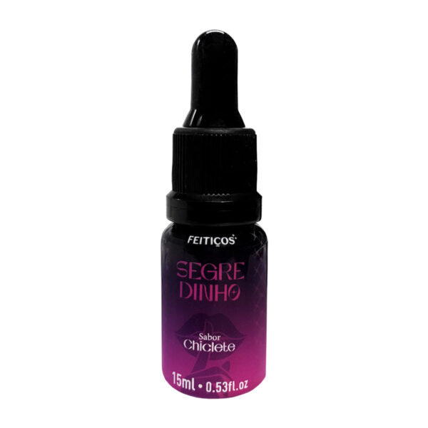 606-Chiclete_1 Segredinho Gotas Estimulantes 15ml Feitiços Aromáticos