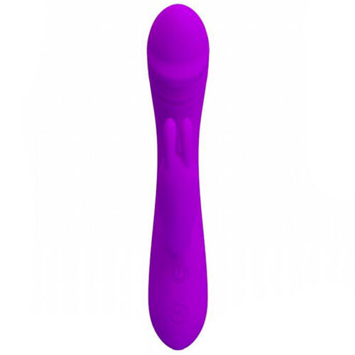 6092-Roxo_2 Pretty Love Hunter Massageador com 30 Modos de Vibração Sexy Import