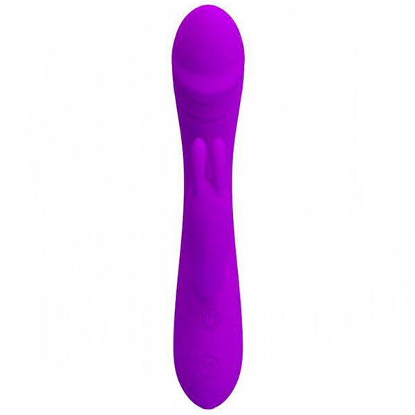 6092-Roxo_2 Pretty Love Hunter Massageador com 30 Modos de Vibração Sexy Import