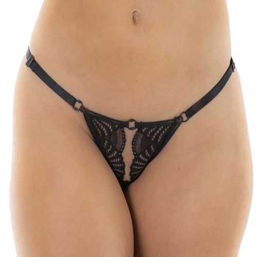 6131P-U-Preto_1 Tanga Love Story Pimenta Sexy