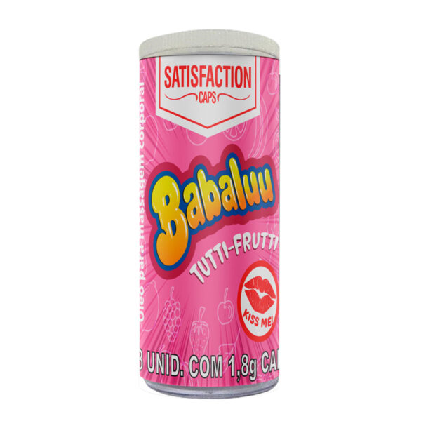 6143730-Tutti-Frutti_1 Babaluu Bolinha em CƔpsula 3 Unidades Satisfaction Caps
