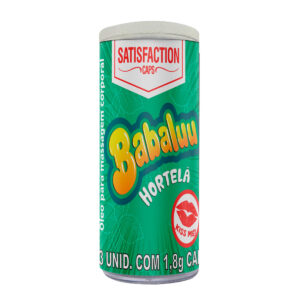 Babaluu Bolinha em Cápsula 3 Unidades Satisfaction Caps