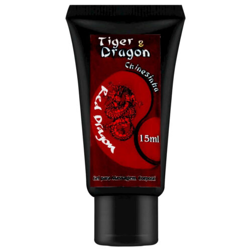 614GJ_1 Tiger e Dragon Hot Gel Excitante Unissex 15ml Garji