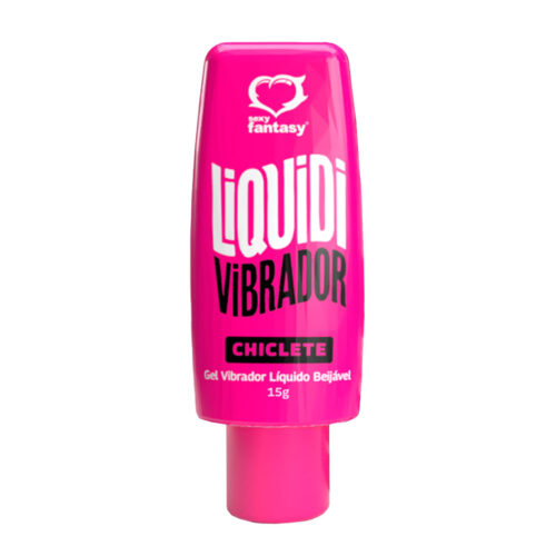 6170-Chiclete_1 Vibrador Líquido Liquidi 15ml Sexy Fantasy