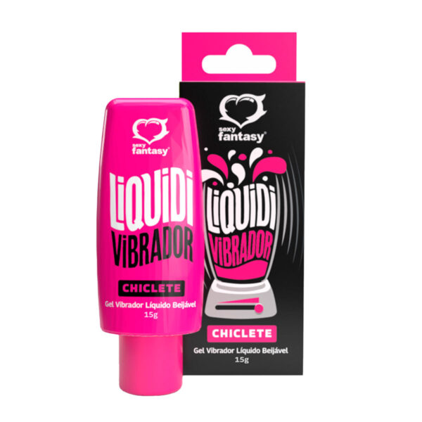 Vibrador Líquido Liquidi 15ml Sexy Fantasy