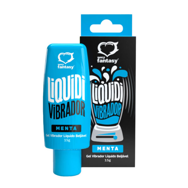 Vibrador Líquido Liquidi 15ml Sexy Fantasy
