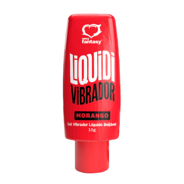 Vibrador Líquido Liquidi 15ml Sexy Fantasy