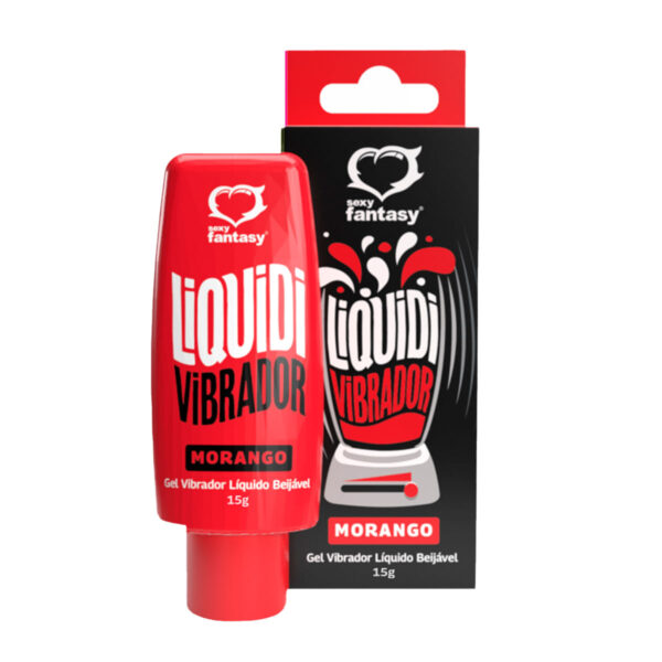 Vibrador Líquido Liquidi 15ml Sexy Fantasy