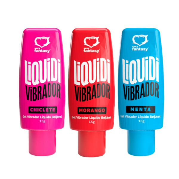 Vibrador Líquido Liquidi 15ml Sexy Fantasy
