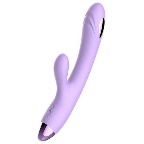 6177_1 Libo Purple Fair Massageador de Choque com Plug Lateral Miss Collection