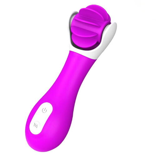 6219-Roxo_1 S-Hande Hunter Estimulador de Clitoris com 9 Modos de Vibração e Rotação Sexy Import