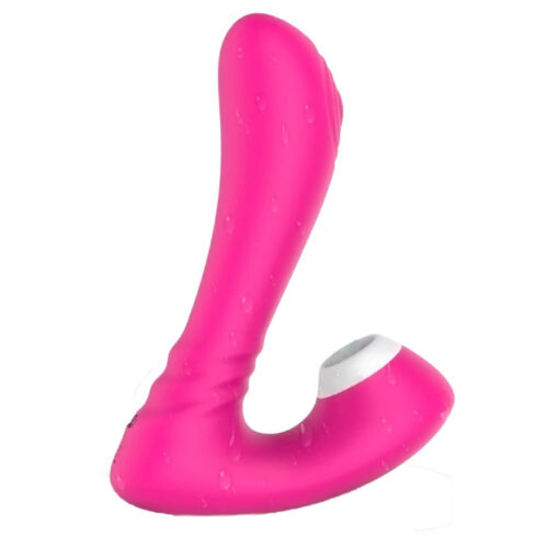 6220-Pink_1 S-Hande Grey-RCT Estimulador Clitoriano e Ponto G com 9 Modos de Vibração e Pulsação Sexy Import