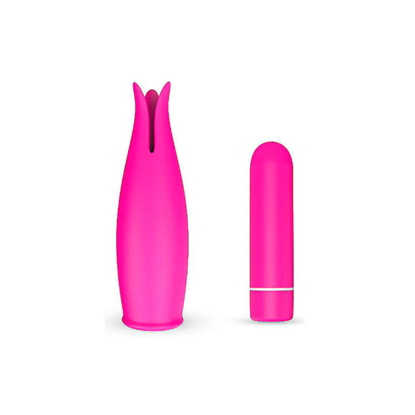 6223-Pink_1 Bud Vibrador de Clitóris com 9 Modos de Vibração Sexy Import