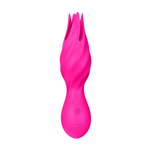 6230-Pink_1 Jack Vibrador Massageador 9 Níveis de Vibração Sexy Import