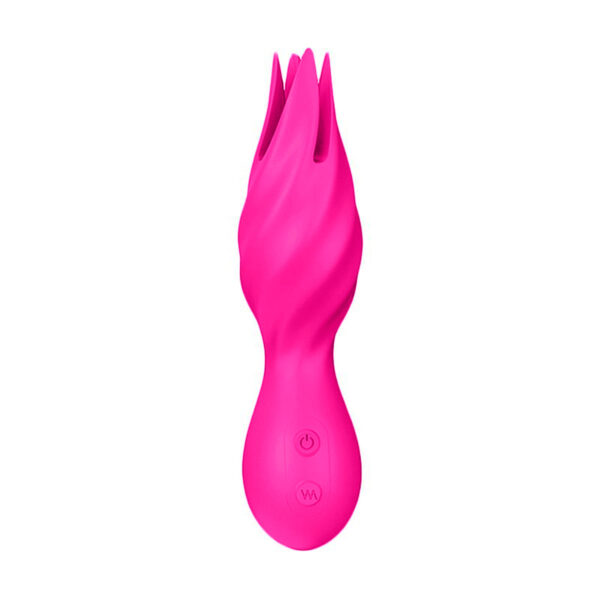 6230-Pink_1 Jack Vibrador Massageador 9 Níveis de Vibração Sexy Import