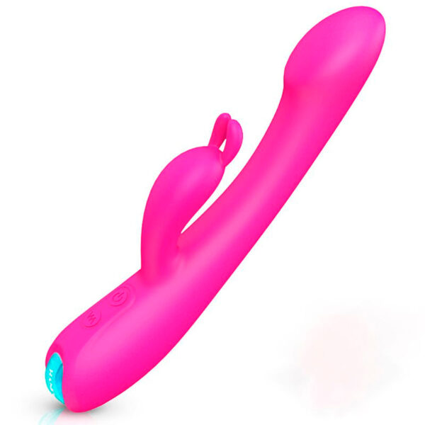 6233-Pink_1 Anas Vibrador com 9 Modos de Vibração Sexy Import