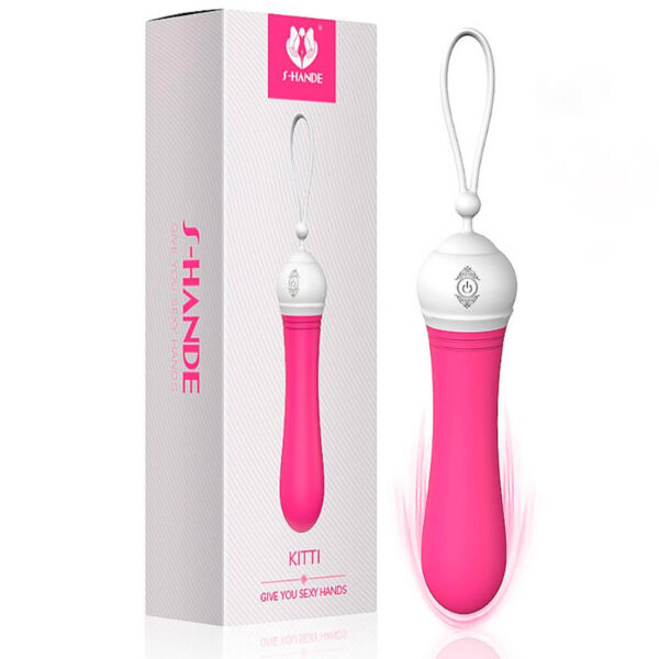 6234_1 S-Hande Kitti Massageador com 9 Vibrações Sexy Import