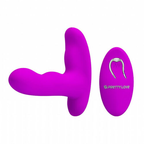 6322_1 Pretty Love Magic Finger II Vibrador Ponto G e Estimulador Clitoriano 12 modos de Vibração Sexy Impo