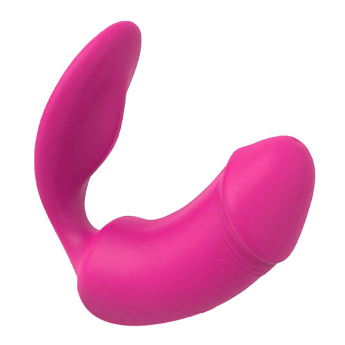 6428-Rosa_1 Sparrow- RCT S-Hande Estimulador de Ponto G e Clitoris com 9 Modos de Vibração Sexy Import