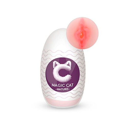 6440-Mature_1 Magic Cat Mature Egg em CyberSkin Formato Vagina Sexy Import