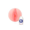 6440-Spouse_2 Magic Cat Spouse Egg em CyberSkin Formato Vagina Sexy Import