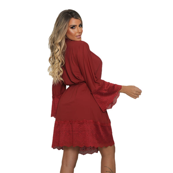645-U-Divino_2 Robe Feminino Rendado com Amarração My Fábrica
