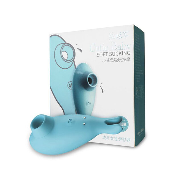 6487_1 Cutie Baby Soft Sucking Esther 7 Modos de Pulsação Sexy Import