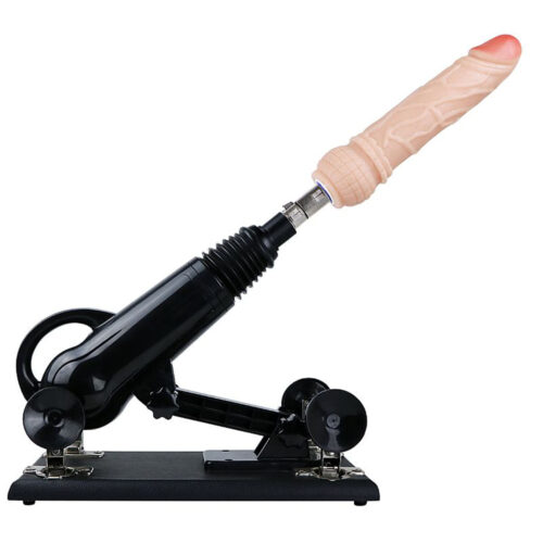 6528_1 Powerful Driving II Máquina de Sexo Masturbador Feminino Miss Collection