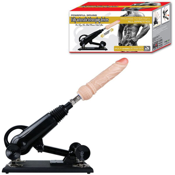 6528_2 Powerful Driving II Máquina de Sexo Masturbador Feminino Miss Collection
