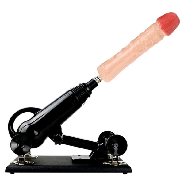 6528_3 Powerful Driving II Máquina de Sexo Masturbador Feminino Miss Collection
