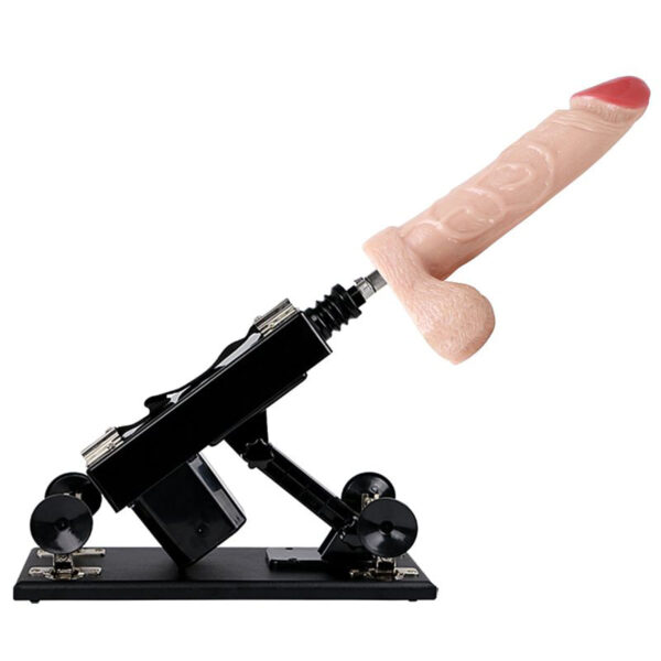 6528_4 Powerful Driving II Máquina de Sexo Masturbador Feminino Miss Collection